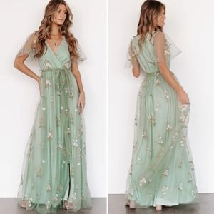 Sage Maxi Dress
